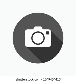 Camera Icon. Photography Symbol - Vector Logo Template.