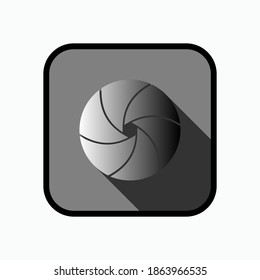 Camera Icon. Photography Symbol - Vector.