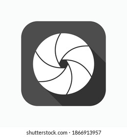 Camera Icon. Photography Symbol - Vector.