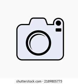 Camera Icon. Photography Symbol - Vector.