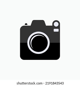 Camera Icon. Photography Symbol - Vector.