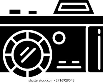 Icono de la cámara: Fotografía y símbolo de Tecnología