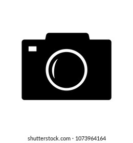 camera icon - photography icon vector