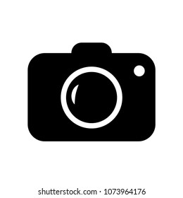 camera icon - photography icon vector