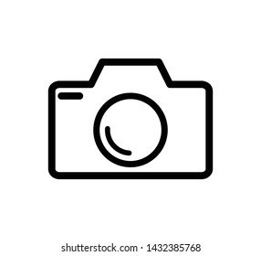 Camera icon ,photography icon vector flat style illustration