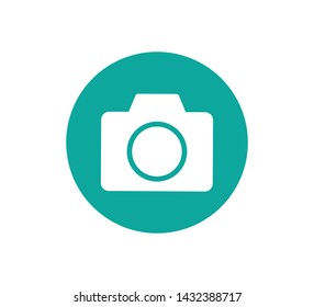 Camera icon ,photography icon vector flat style illustration