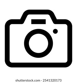 Camera icon. camera, picture, image, photo, film, photographer, photography, lens, device, electronic. Vector icon illustration