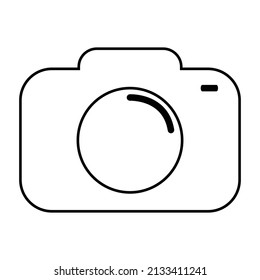 Camera icon. Picture, photo icon vector design