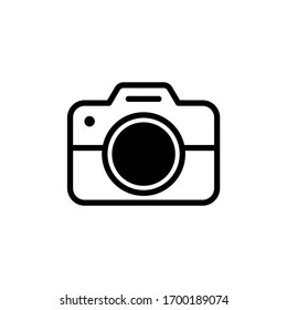 Camera icon. Picture icon vector illustration