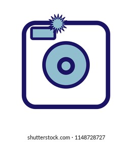 Camera icon for presentations and UI