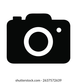 Camera icon representing photography during travel and vacation