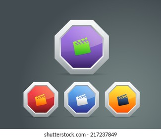 Camera Icon Set