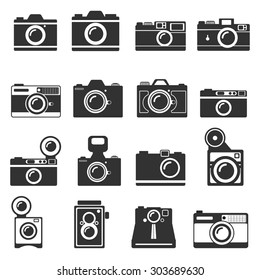 Camera Icon set