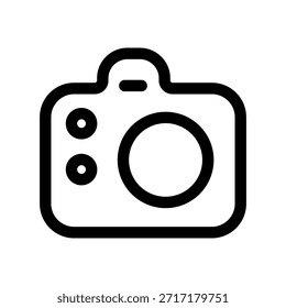 Conjunto de iconos de cámara con Fotografía, captura de fotos, lentes y símbolos de cámara digital ideal para App, Sitios web, medios y diseño creativo.