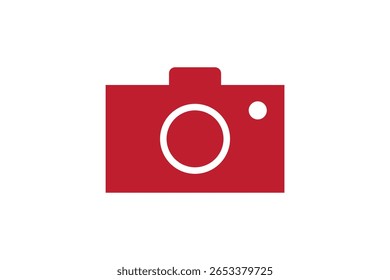 Conjunto de iconos de cámara. icono de cámara de fotos.