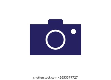Camera icon set. photo camera icon.