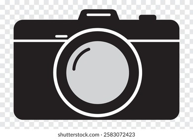 Camera icon set. Photo camera icon. Flat illustration of vector icon. Variety Designs camera . EPS 10