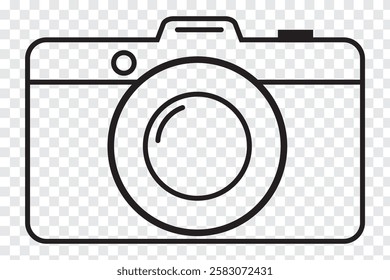 Camera icon set. Photo camera icon. Flat illustration of vector icon. Variety Designs camera . EPS 10