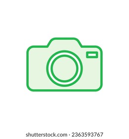 Camera icon set. photo camera icon. camera photography icon.