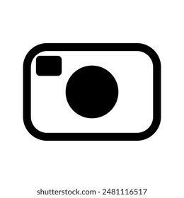 Camera icon set. photo camera icon. camera photography icon.