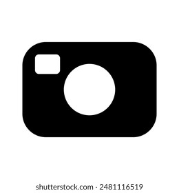 Camera icon set. photo camera icon. camera photography icon.