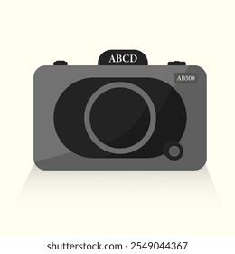 Camera icon set. photo camera icon. camera photography icon.