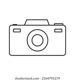 Camera icon set. photo camera icon. camera photography icon.