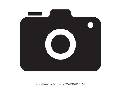 Camera icon set. photo camera icon. camera photography icon.