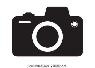 Camera icon set. photo camera icon. camera photography icon.