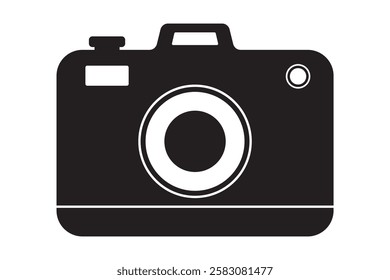 Camera icon set. photo camera icon. camera photography icon.