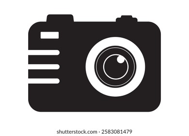 Camera icon set. photo camera icon. camera photography icon.