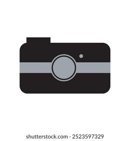 Camera icon set camera photo snapshot capture photograph shutter flash digital app modern minimalist symbol outline vector graphic icon flat