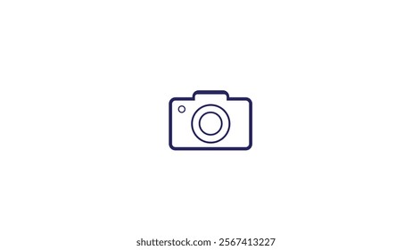 Camera icon set camera photo snapshot capture photograph on white background.