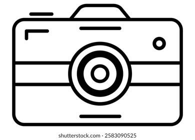 Camera icon set. Photo camera vector icon. Camera logo symbol use for app, web, ui, phone, design, template. Picture symbol. 