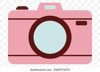 Camera Icon Set. Photography icon set. Security Camera Icon. photo and video icons. multimedia icon set. Flat Outline Vector icons. Eps 10.