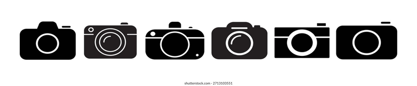 camera icon set camera icon camera icon camera sign