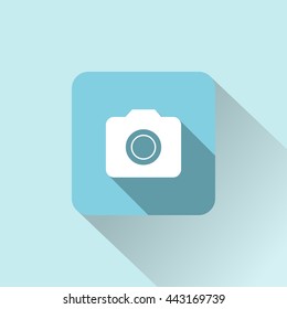 camera icon. camera sign
