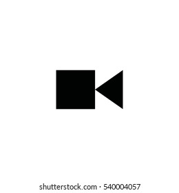 camera icon. sign design