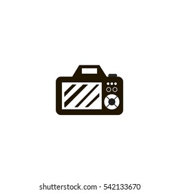 camera icon. sign design