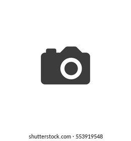 camera icon. sign design