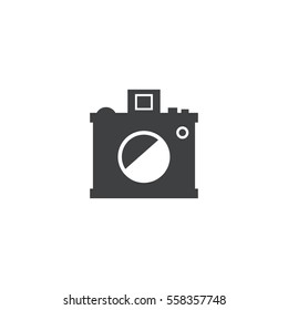 camera icon. sign design