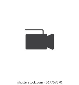 camera icon. sign design