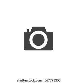 camera icon. sign design