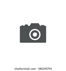 camera icon. sign design
