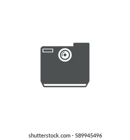 camera icon. sign design