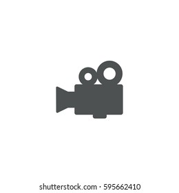 camera icon. sign design