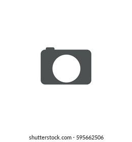 camera icon. sign design