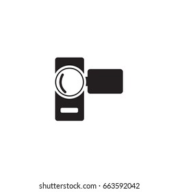 camera icon. sign design