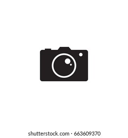 camera icon. sign design