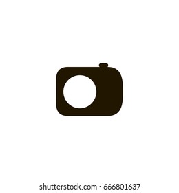 camera icon. sign design